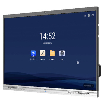 Интерактивен дисплей Dahua LCH86-MC410-B, 86"(218.44 cm), 4К/UHD DLED тъч панел, Wi-Fi, LAN, HDMI, USB, RS232 | JAR Computers Dahua LCH86-MC410-B