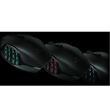 Logitech G600 MMO Gaming Mouse 910-003623