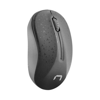 Мишка Natec Toucan, безжична, оптична (1600 dpi), USB, черна | JAR Computers Natec Toucan, Black-grey