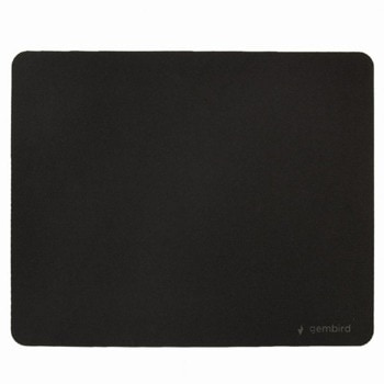Подложка за мишка Gembird MP-S-BK, черна, 220 x 180 mm | JAR Computers Gembird MP-S-BK