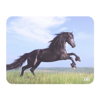 Подложка за мишка TnB TSHORSES, рисунка, 220 x 180 x 3 мм | JAR Computers Подложка за мишка TnB TSHORSES