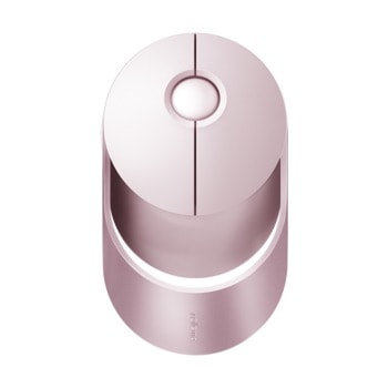 Мишка RAPOO Ralemo Air 1, оптична (1600 DPI), безжична, 3 бутона, безшумна, Wireless, Bluetooth, розов image