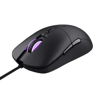Мишка TRUST GXT 981 Redex, оптична (10000 dpi), гейминг, 6 програмируеми бутона, RGB подсветка, USB, черна | JAR Computers TRUST GXT 981 Redex Gaming Mouse