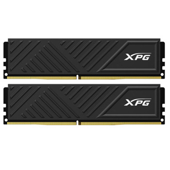 Памет 32GB (2x16GB) DDR4 3200MT/s, A-Data XPG Gammix D35, AX4U320016G16A-DTBKD35, 1.35V | JAR Computers A-Data XPG Gammix D35 2x8GB AX4U320016G16A-DTBKD35