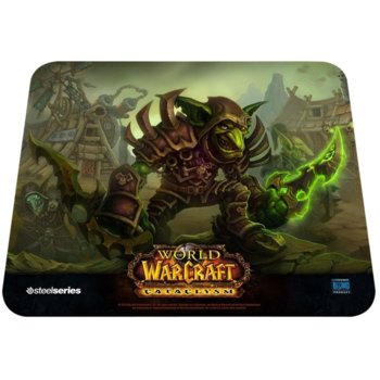 Pad SteelSeries QcK WoW Cataclysm Goblin Edition
