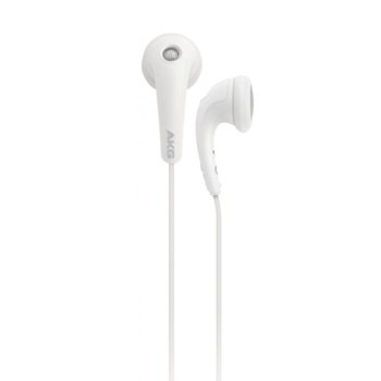 Слушалки AKG Y15,тип "тапи", 17Hz-23kHz, бели | JAR Computers AKG Y15WHT