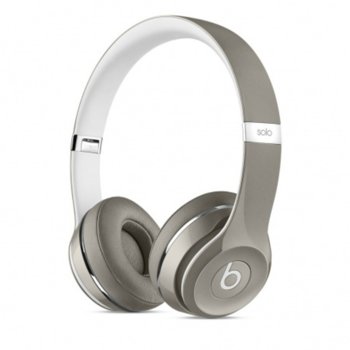 Beats Solo2 Luxe Edition Silver