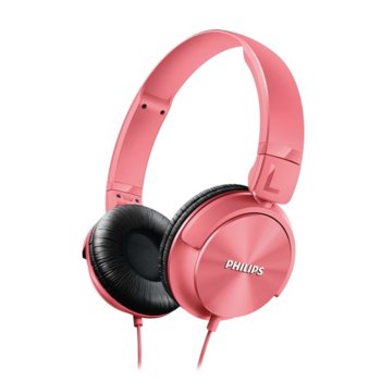 Headphones Philips,inspired for DJs,Pink