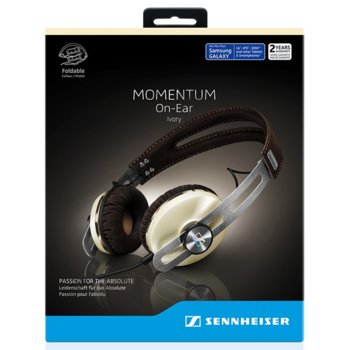 Слушалки Sennheiser Momentum On-Ear G (M2 OEG)