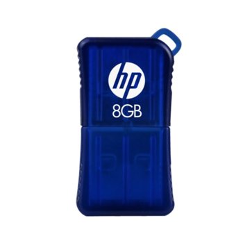 Памет 8GB HP v165w. синя | JAR Computers HP v165w 8GB Blue USB 2.0