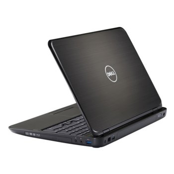 Лаптоп 15.6" (39.62 cm) DELL Inspiron N5110, черен, сменяем капак, N0742, QuadCore Intel® Core™ i7 2630QM 2.0GHz, HD LED Display & GeForce GT525M 1GB (HDMI), 8GB DDR3, 640GB, DVDRW, 802.11n, bluetooth, camera, Free DOS, 2.65kg, 3г. гаранция | JAR Computers 15.6" (39.62 cm) DELL Inspiron N5110