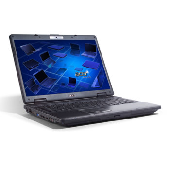 Лаптоп 17" (~43 cm) ACER EX7630G-582G25Mn, Core2Duo 2.0GHz, ATi HD3650 (HDMI), 2GB, 250GB, DVDRW, 802.11n, Lan1000, camera, Vista Home Premium, 3.4kg, 1г. Гаранция | JAR Computers 17" (~43 cm) ACER EX7630G-582G25Mn