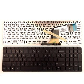 Клавиатура за лаптоп HP Pavilion 15-P 17-F черна