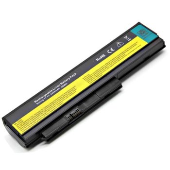 Батерия (заместител) за лаптоп Lenovo ThinkPad, съвместима с X220/X220i/X220s/X230, 11.1V, 5200mAh image