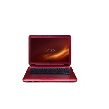 Sony VAIO CS118E/R Червен 14.1