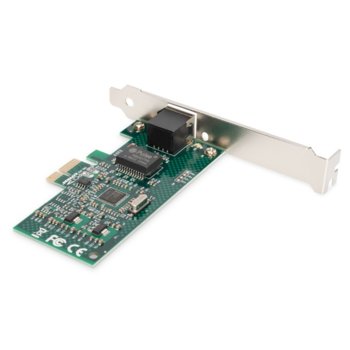 Мрежови адаптер Assmann DN-10130, от PCI-E x1 към x10/100/1000/1000 RJ-45 | JAR Computers ASSMANN DN-10130