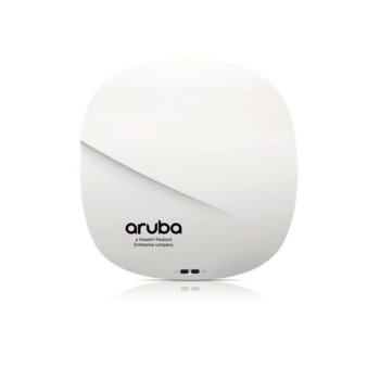 Точка за достъп HPE Aruba IAP-335 (RW) Instant, 2.4GHz(600Mbps)/5GHz(1733Mbps), 1xLan 10/100/1000 PoE, 4x вътрешни антени | JAR Computers Aruba IAP-335 (RW) Instant (JW823A)