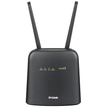 Рутер D-Link Wireless N300, 4G LTE, 300 Mbps, 2.4GHz (300 Mbps), Wireless N, 1x WAN/LAN Gigabit Ethernet, 1x LAN Gigabit Ethernet image