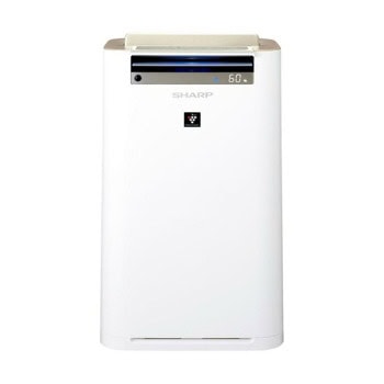 Пречиствател на въздух Sharp KCG60EUW, 72W, 3 l резервоар, подходящ за помещения с площ до 50m², HEPA филтър, филтър с активен въглен, бял | JAR Computers Sharp KCG60EUW