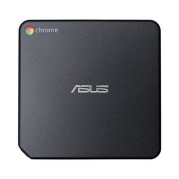 Мини компютър Asus Chromebox CN62-G004U, двуядрен Broadwell Intel Core i3-5010U 2.1GHz, 4GB DDR3L RAM, 16GB SSD, 4x USB 3.0, Chrome OS | JAR Computers Asus Chromebox CN62-G004U