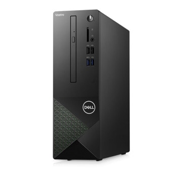 Настолен компютър Dell Vostro 3710 SFF (N6700VDT3710EMEA01_UBU), шестярен Alder Lake Intel Core i5-12400 2.5/4.4 GHz, 16GB DDR4, 512GB SSD, 4x USB 3.2 Gen 1, Linux | JAR Computers Dell Vostro 3710 SFF N6700VDT3710EMEA01_UBU