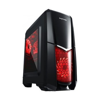 Настолен компютър PC "Game 2", двудрен Intel Core i3-7100 3.9GHz, 8GB DDR4, nVidia GTX 1050 2GB (DP), 1TB 7200rpm, Razer клавиатура и мишка, Free Dos | JAR Computers PC Game 2