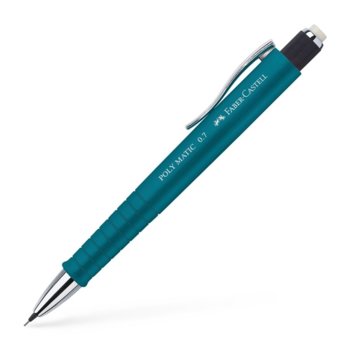 Faber-Castell Poly Matic 0.7 mm цвят син