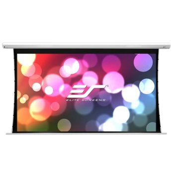 Екран Elite Screens Saker Tension SKT150XHW2-E24, за стена, White, 3320 x 1869 мм, 150" (381 cm), 16:9 | JAR Computers Elite Screens SKT150XHW2-E24
