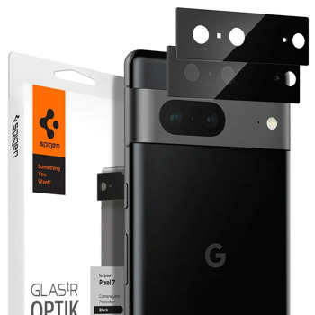 Протектор за камера от закалено стъкло /Tempered Glass/ Spigen AGL05471 за Google Pixel 7, 9H твърдост | JAR Computers Протектор Spigen AGL05471