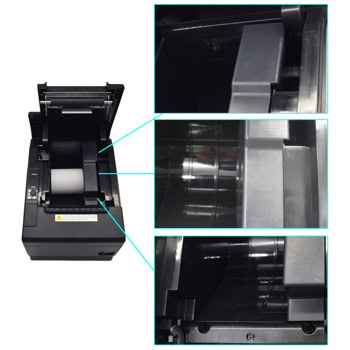 Equip 58/80mm Thermal POS Receipt Printer with Aut