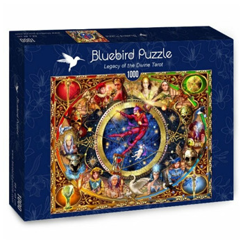 Пъзел Bluebird Puzzle Божественото Таро 1000 части