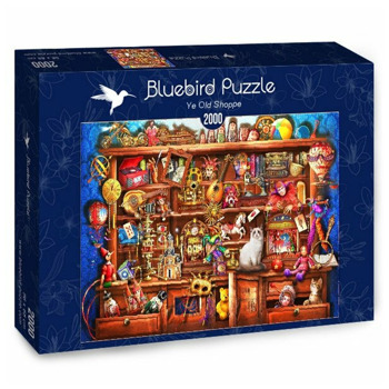 Пъзел Bluebird Puzzle Винтидж магазин 2000 части