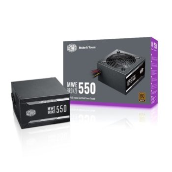 Cooler Master MWE Bronze 550 80+ 550W