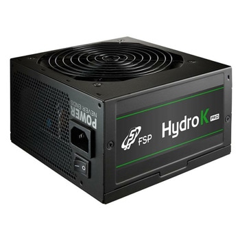 Захранване Fortron Hydro K Pro, 600W, Active PFC, 80 PLUS Bronze, 120mm вентилатор | JAR Computers Захранване FSP Hydro K Pro 600W