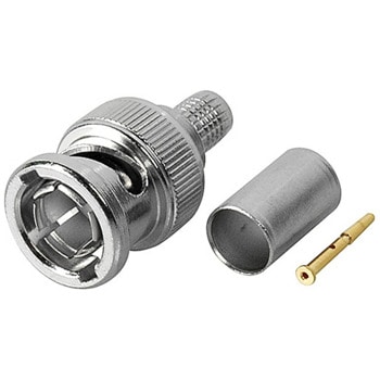 Букса BNC мъжка, RG6, DeTech 17169, 10бр. | JAR Computers Конектор DeTech 17169