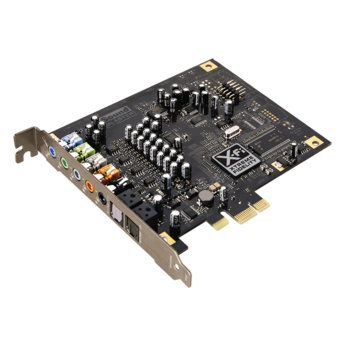 Creative X-FI Titanium, 7.1, PCI-E, OEM