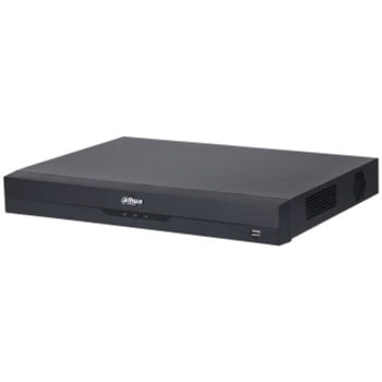 IP видеорекордер Dahua NVR5216-EI, 16 канала, Smart H.265+/H.265/Smart H.264+/H.264/MJPEG, 2x SATA (до 20TB), 2x USB, 1x LAN 10/100/1000Mbps, 1x HDMI, 1x VGA | JAR Computers Dahua NVR5216-EI
