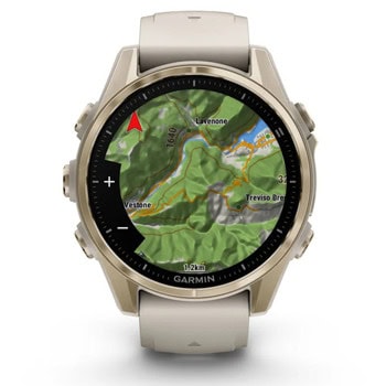 Garmin fenix 8 43mm Sapphire/Soft Gold 010-02903-1