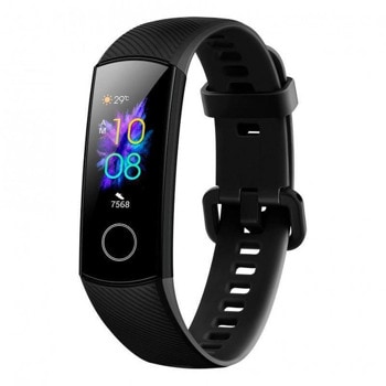Смарт гривна Honor Band 5, Bluetooth, водоустойчивост, Bluetooth, черен | JAR Computers Honor Band 5 Black