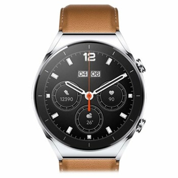 Смарт часовник Xiaomi Mi Watch S1, 1.43" (3.63 cm) AMOLED дисплей, Bluetooth, Wi-FI, NFC, GPS, сив | JAR Computers Xiaomi Mi Watch S1 BHR5560GL