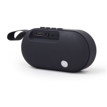 Gembird Speaker Bluetooth SPK-BT-11-GR Сив