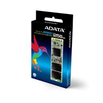 Памет SSD 256GB A-Data Premier 2280 SP900, SATA 6Gb/s, M.2 (2280), скорост на четене 550MB/s, скорост на запис 530MB/s | JAR Computers SSD 256GB A-Data Premier SP900 M2 2280