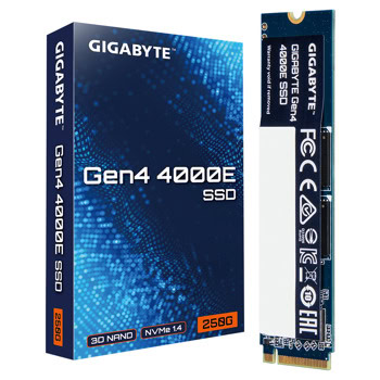 Gigabyte 250GB Gen4 4000E Разопакован продукт