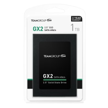 TeamGroup 1TB GX2 2.5in SATA 6Gb/s