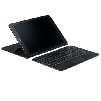 Samsung Tab S2 Keyboard Book Cover Black