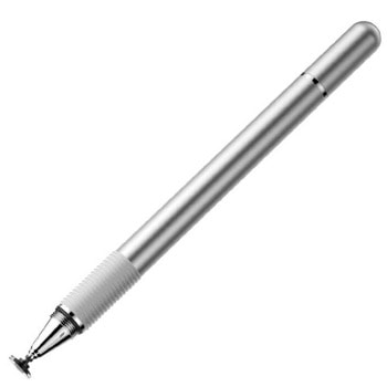 Стилус Baseus Golden Cudgel Capacitive Stylus Pen (ACPCL-0S), за капацитивни дисплеи, сребрист | JAR Computers Baseus Golden Cudgel Capacitive Stylus ACPCL-0S