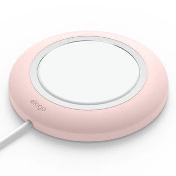 Силиконова поставка Charging Pad for MagSafe pink