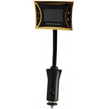 MP3 FM трансмитер, дистанционно, поддържа USB/SD памет | JAR Computers FM трансмитер с дистанционно управление-17081