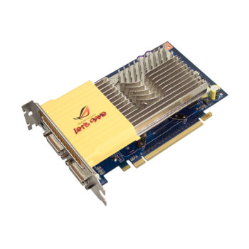 Видео карта GF 8600GT Silent, 256MB Asus EN8600GT Silent/HTDP/256MB, DDR3 PCI Express TV Out | JAR Computers GF 8600GT Silent