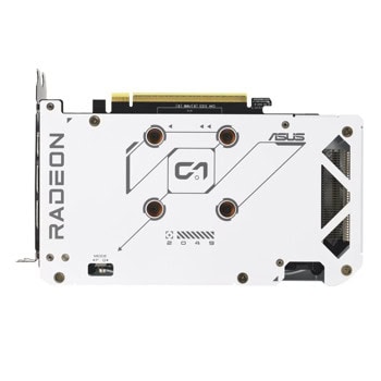 ASUS Radeon RX 9060 XT 16GB Dual White Edition